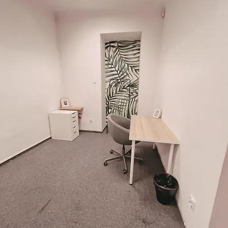 In Front Of Hala Targowa Station Without Window Krakau